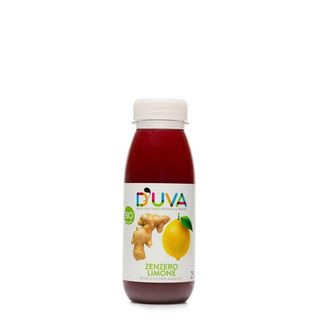 Bevanda d'uva bio con zenzero e lemongrass