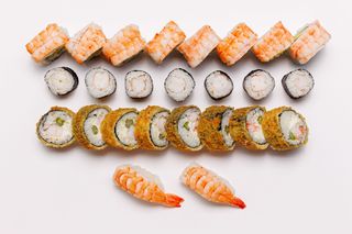 Shrimps mix