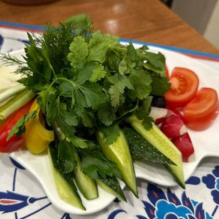 Нарезка овощей Кавказ 