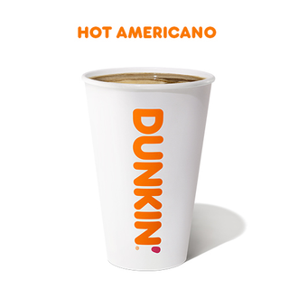 HOT AMERICANO