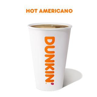 HOT AMERICANO