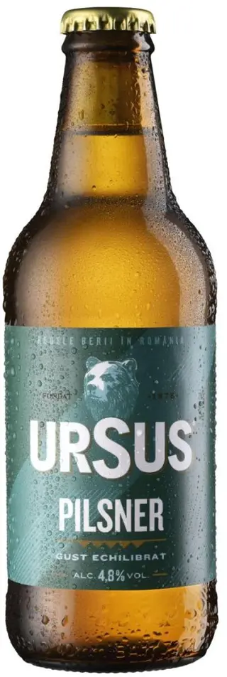 Bere Ursus Pilsner, 0.33L