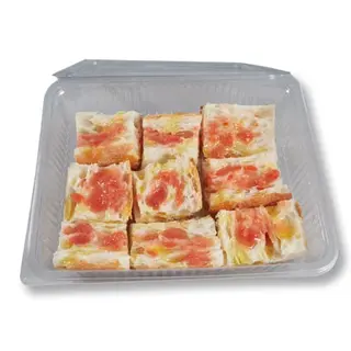Pan De Cristal Con Tomate Y Aceite De Oliva