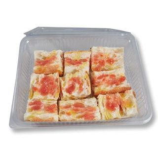 Pan De Cristal Con Tomate Y Aceite De Oliva