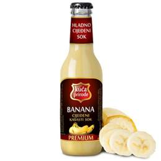 Kuća prirode banana 0.20 l