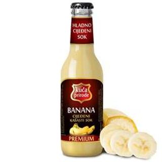 Kuća prirode banana 0.20 l
