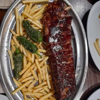 Costillas A La Barbacoa