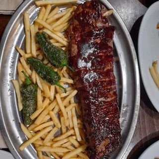 Costillas A La Barbacoa