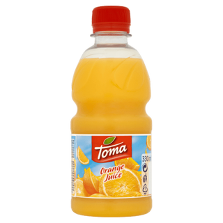 Toma Sok pomarańczowy 0,33l