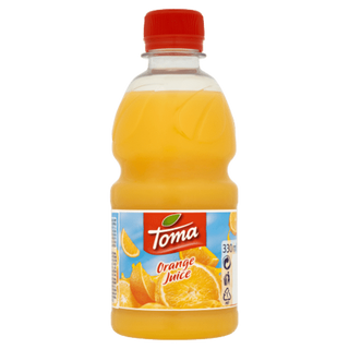 Toma Sok pomarańczowy 0,33l