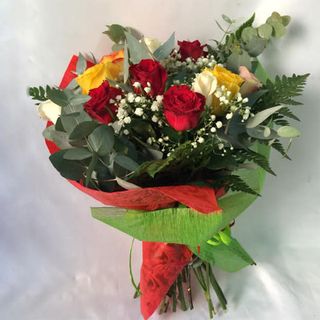 Ramo 5 Rosas Variadas