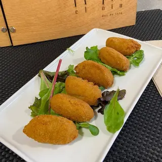 Croquetas de Cocido
