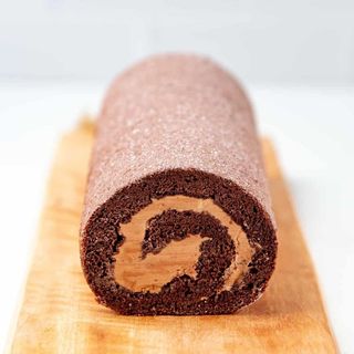 Cocoa swiss roll