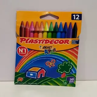 Plastidecor 12 Ceras