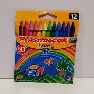 Plastidecor 12 Ceras