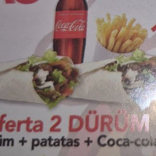 Oferta 2 Dürüm