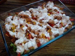 Sałatka z kurczakiem