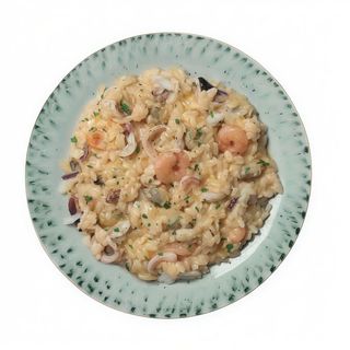 RISOTTO AI FRUTTI DI MARE