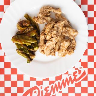 Straccetti di pollo al vino