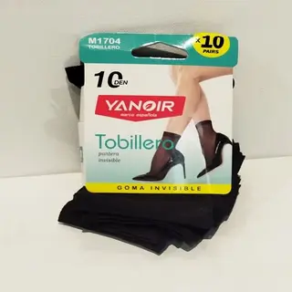 Medias Tobilleras Negras