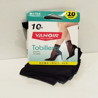 Medias Tobilleras Negras