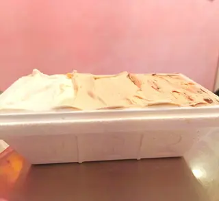 Gelato vaschetta media