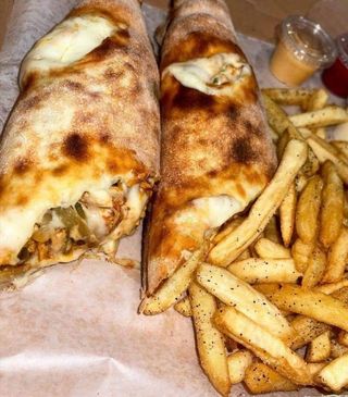 Baguette Farcie Escalope Pané