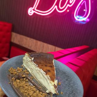 Tarta de queso cremosa