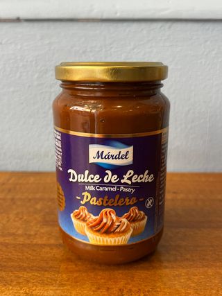 Dulce de leche Mardel Pastelero barattolo vetro 450 g
