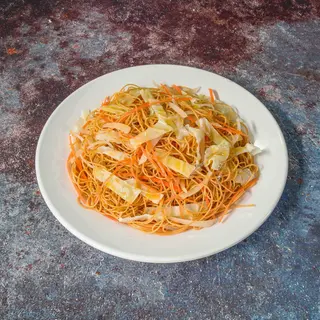 Fideos De Arroz Con Gambas