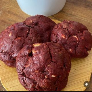 Cookie Tradicional Red Velvet