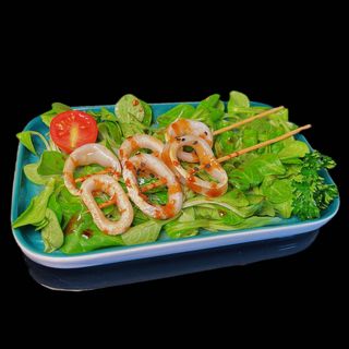 195. Spiedini di totani