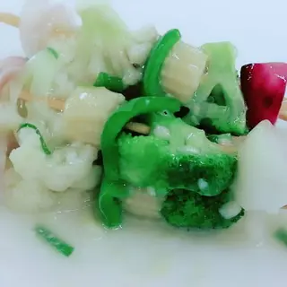 Vegetable Satay