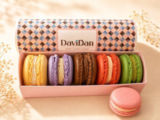 Macarons (5 buc.)