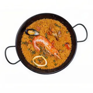 paella de marisco