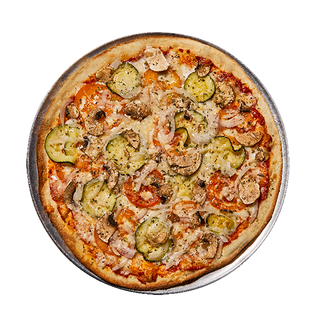 PIZZA VEGETARIANA
