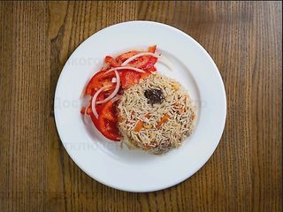 Плов з телятиною (300/70)