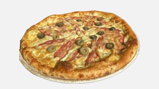 Pizza Carbonara