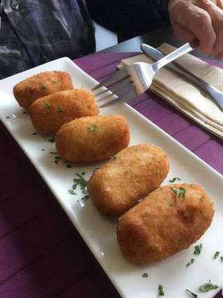 Tapa De Croquetas De Pollo