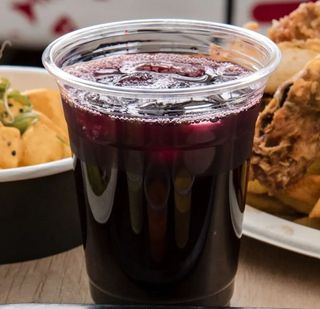 Chicha morada casera (330 ml.)