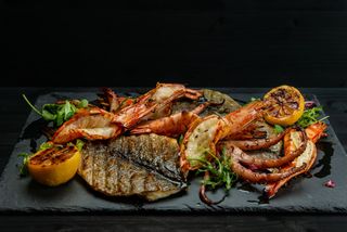 Fish Platter pentru 4 persoane