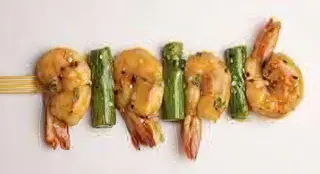 Yakitori De Gambas (2 Uds.)