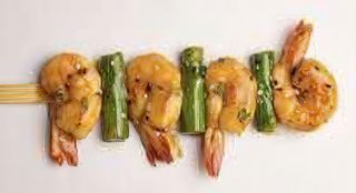Yakitori De Gambas (2 Uds.)