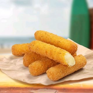Crujientes Palitos de Mozzarella: