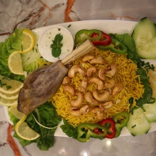 Kabsa Viande