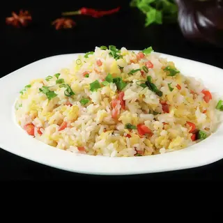 Arroz Frito Tres Delicias