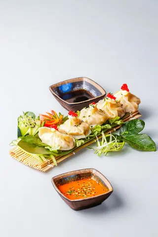  GYOZA GAMBAS