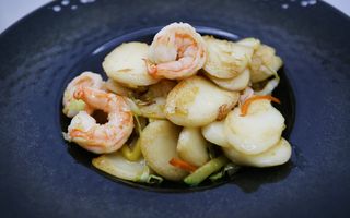 048-Gnocchi con gamberi