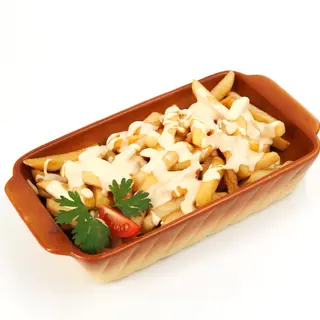Cheddar pomfrit