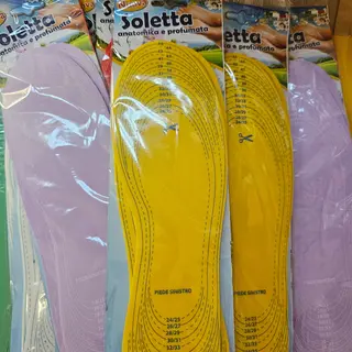 Soletta anatomica 